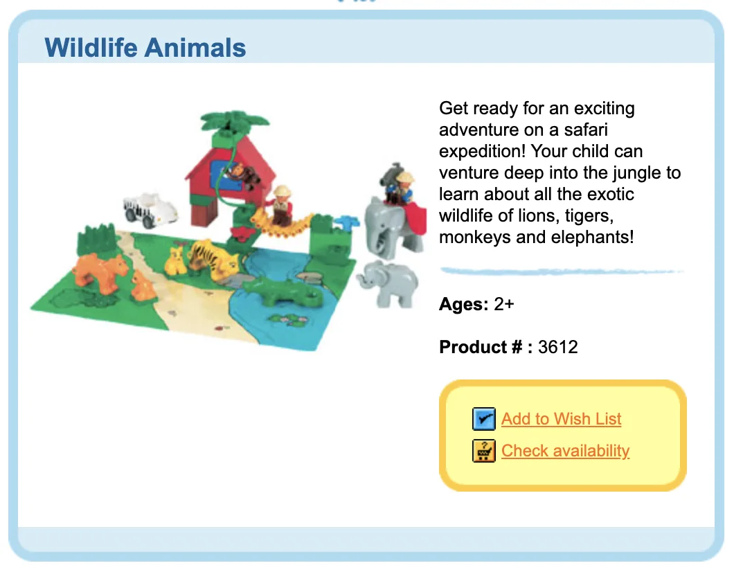 Product card for Wildlife Animals: Get ready for an exciting adventure on a safari expedition
